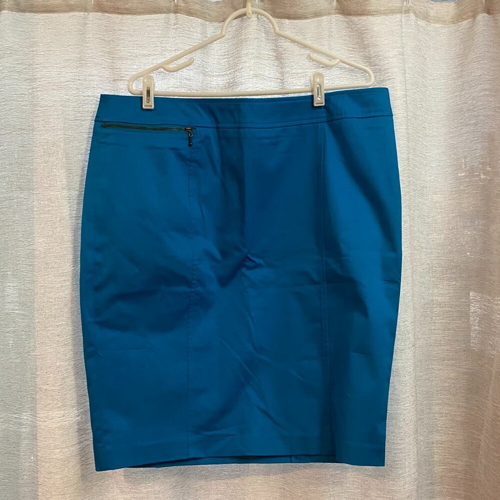 Messino Blue Skirt Size 18 New No Tags